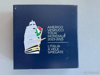 Taliansko 2025 2 euro Proof Vespucci - 3