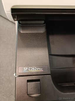 Tlačiareň-multifunkčné zariadenie RICOH SPC262 SFNw + toner - 3
