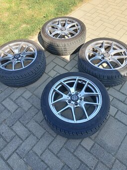 5x112 r17 elektróny, hliníkové disky, - 3