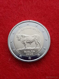 2€ Malta 2025 - novinka - 3