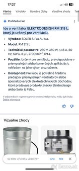 Odsávanie ventilácia - 3