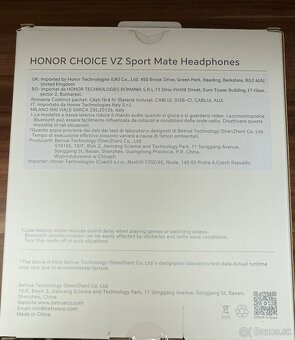 HONOR CHOICE Headphones (ROS-ME01) Black - 3