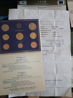2€,1€,0,50€ mince zberateľské - 3