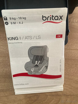 Britax Romer detska autosedacka cervena - 3
