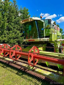 Claas Mega 208 - lista 6 m + predval - 3