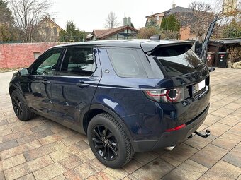 Land Rover Discovery Sport 2.0 diesel, 4X4, Automat,110 kW - 3