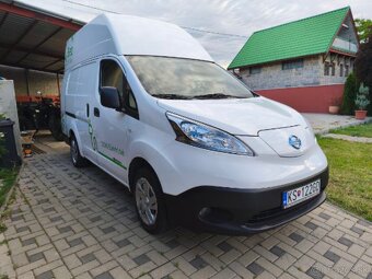 Nissan e-NV 200 plne elektrický automobil - 3