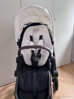 Kocik CYBEX priam 4.0 Off White - 3