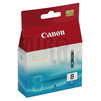 tonery Canon 5PGBK, 8BK, 8M, 8Y, 8C originál - 3