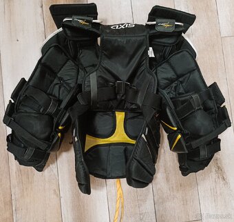 Brankarska vesta CCM AXIS PRO SR. - 3
