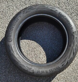 Continental EcoContact 6 195/55 R16 87H - 3