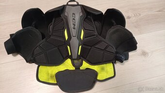 Hokejove chrániče ramien / hokejova vesta CCM Tacks XF 80 Jr - 3
