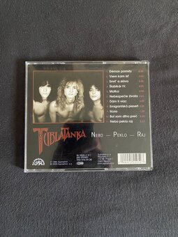 Cd Tublatanka - Nebo, peklo, raj (Vydanie 2003) - 3