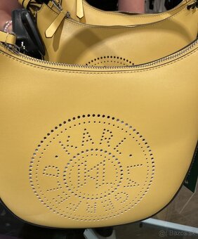Karl Lagerfeld kabelka horčicová originál - 3