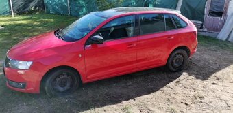 Škoda Rapid Monte Carlo 1.6 TDi havarované - 3
