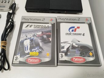 Predám PS2 slim - 3