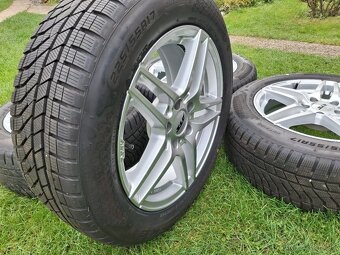 17" ALU 5x112 AUDI + zimné 225/55 r17 TOP SADA - 3