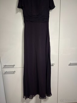 dlhé večerné šaty veľ. 34 - 3