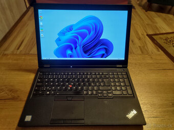 Lenovo ThinkPad P53 – i7-9750H, Quadro T1000 4GB, 16GB RAM, - 3