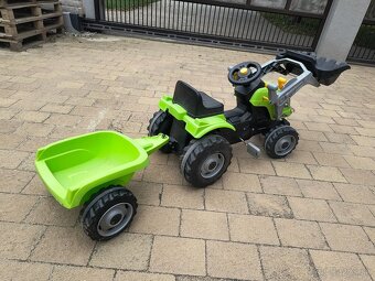 Slapaci nakladač - traktor s vlečkou - 3