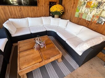 Veľké záhradné sedenie - 3