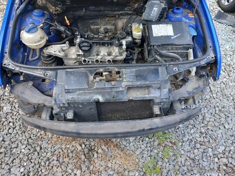 Predám predné čelo na škoda fabia 1.2 htp 40 kW kód AWY - 3