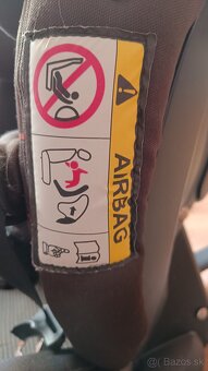 Autosedačka Besafe 9-18 kg - 3