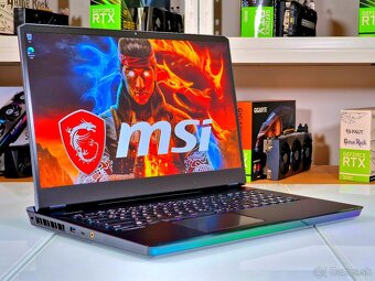 Herný notebook MSI RAIDER | RTX 3080 16GB | i9-11980 | 360Hz - 3