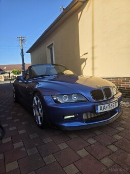 Bmw z3 roadster turbo 210kw kovaný forged m44b19 - 3
