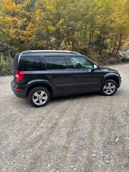 Vymením predám Škoda Yeti 1.6 tdi automat - 3