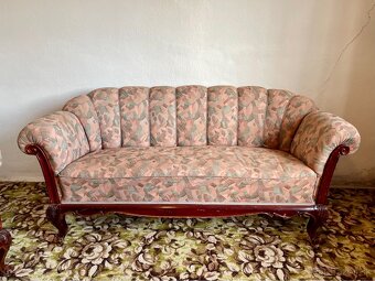 Starožitná sedacia súprava - 3