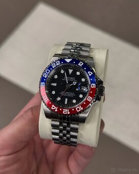 Hodinky Seiko mod gmt pepsi - 3