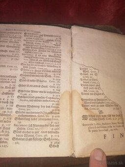 Stará vzácna kniha Zachaeus Jubilatus 1700 - 3