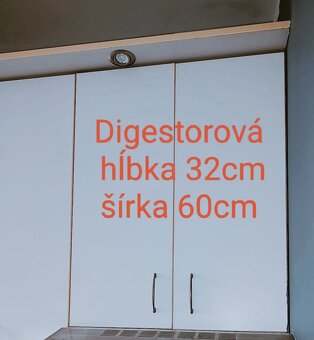 Kuchynská linka možnosť ★DOPRAVA A MONTÁŽ★ - 3