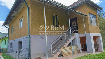 Dom v obci Henckovce, podpivničený,plynové kúrenie,2 studne - 3