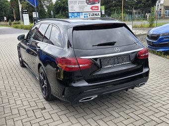 Mercedes-Benz C220d CDi T AMG NIGHT VIRTUAL KAMERA TAŽNÉ - 3