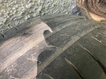 Letné pneu Dunlop 195/65 R15 na diskoch Peugeot 307 - 3