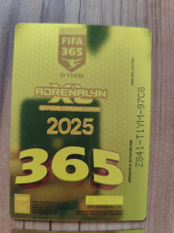 Futbalové kartičky Adrenalyn - Fifa 365 2025 - Invicible - 3