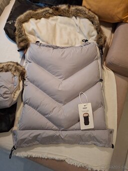 Zopa fusak do kočíka + rukávniky - 3