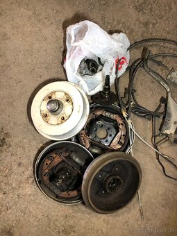 Sada bubnove brzdy VW Seat Audi Skoda - 3