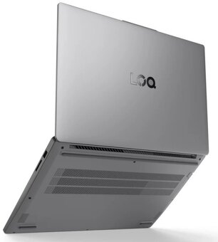 NOVÝ herný notebook Lenovo LOQ 15IAX9E Luna Grey - 3