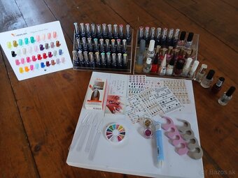 Prítroje a materiál pre pedikúru a manikúru - 3