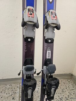 Detské lyže 100cm + paličky - 3