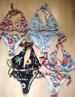 Rôzne plavky veľkosť S/M,nové - 3