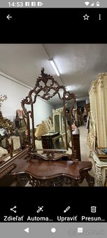 Konzola so zrkadlom - 3