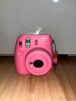 INSTAX Fujifilm mini 9 ružový - 3