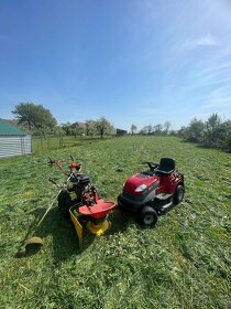 Údržba záhrad, kosenie, pílenie - 3