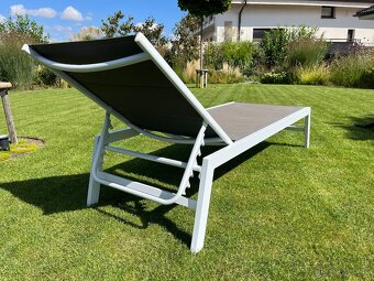 Záhradné lehátko - 3