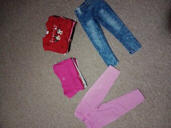 Mix rôznych veci dievča 3-4roky - 3