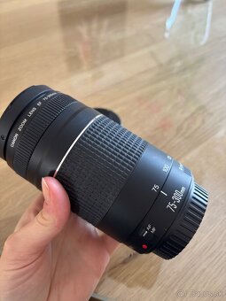 Objektív Canon 75-300mm - 3
